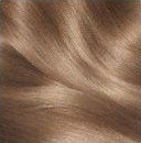 Hair extension color 8.13