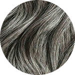 Shop gray slavic hair extensions collection